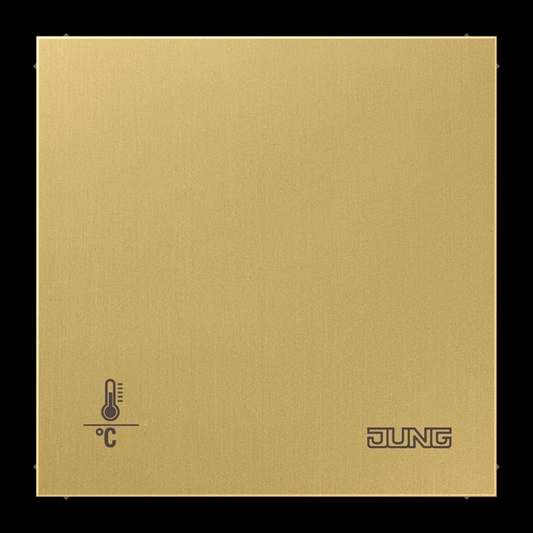 Jung KNX Objektregler mit integrierter Tasterschnittstelle 4fach, Serie LS, Mess