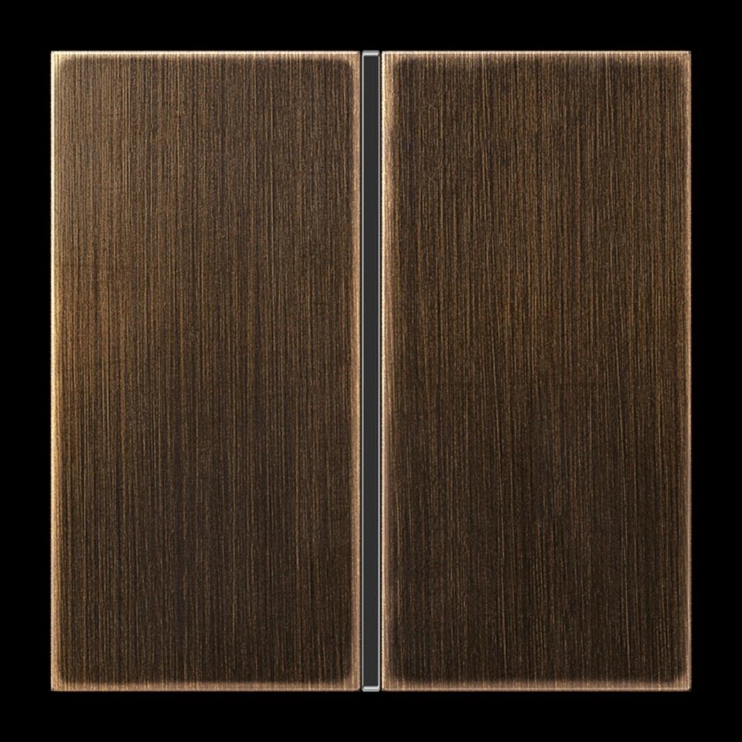 Jung Tastensatz, F40, Serie LS, Messing antik