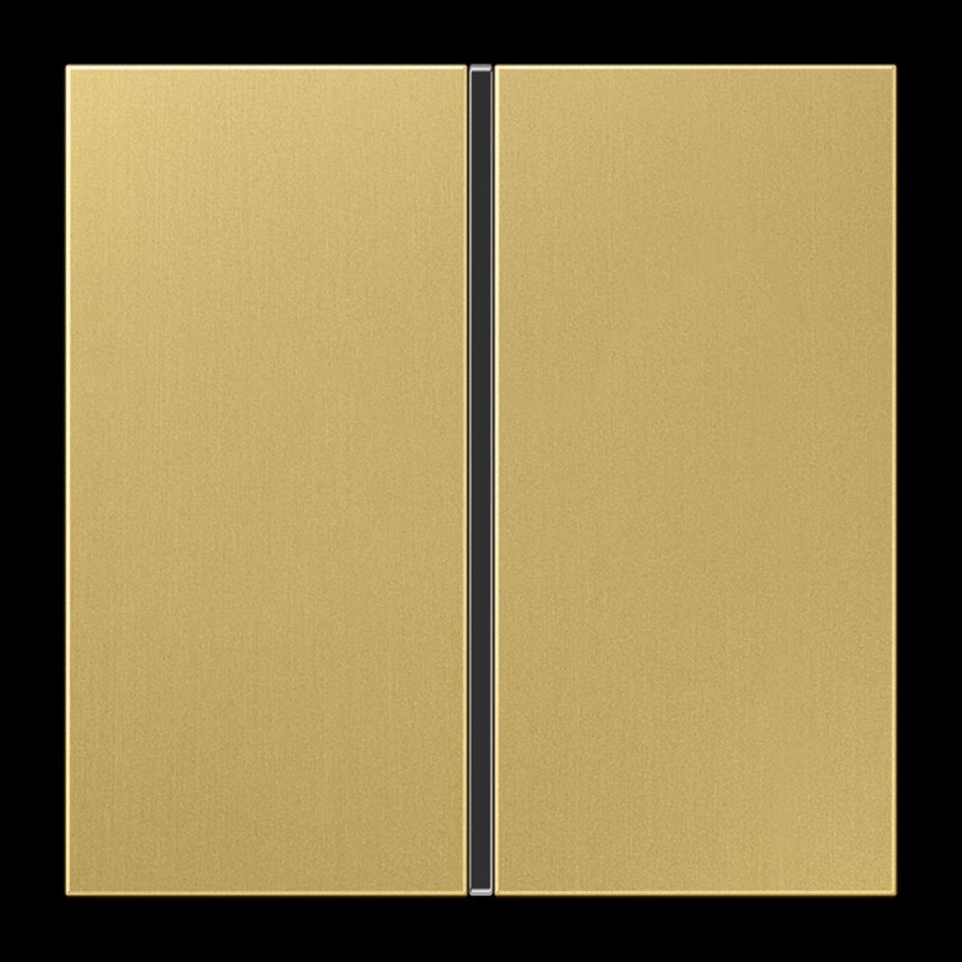 Jung Tastensatz, F40, Serie LS, Messing classic