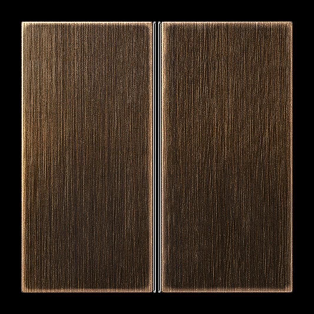 Jung Tastensatz, F40, Serie LS, Messing antik