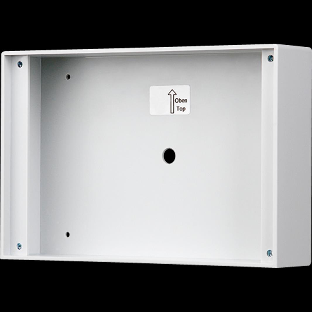 Jung AP-Einbaugehäuse 236 x 156 mm, lichtgrau