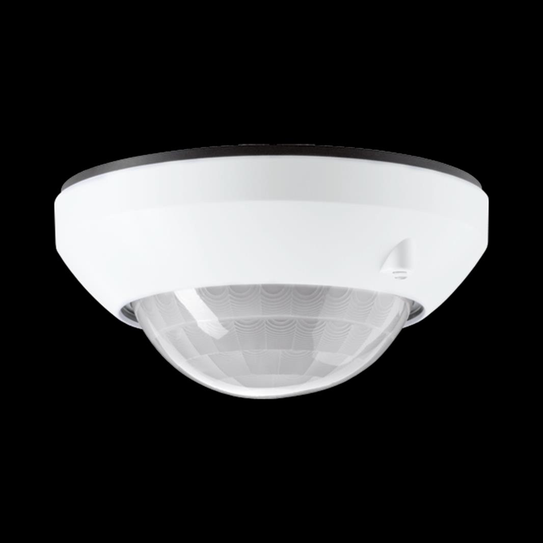 Jung KNX Präsenzmelder/Deckenwächter, Standard, 3,00 m, Thermoplast, alpinweiß