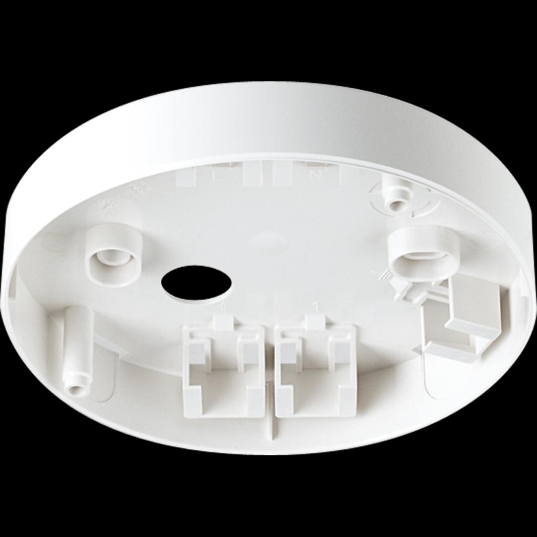 Jung Aufputz-Gehäuse für KNX Präsenzmelder / Automatikschalter, alpinweiß