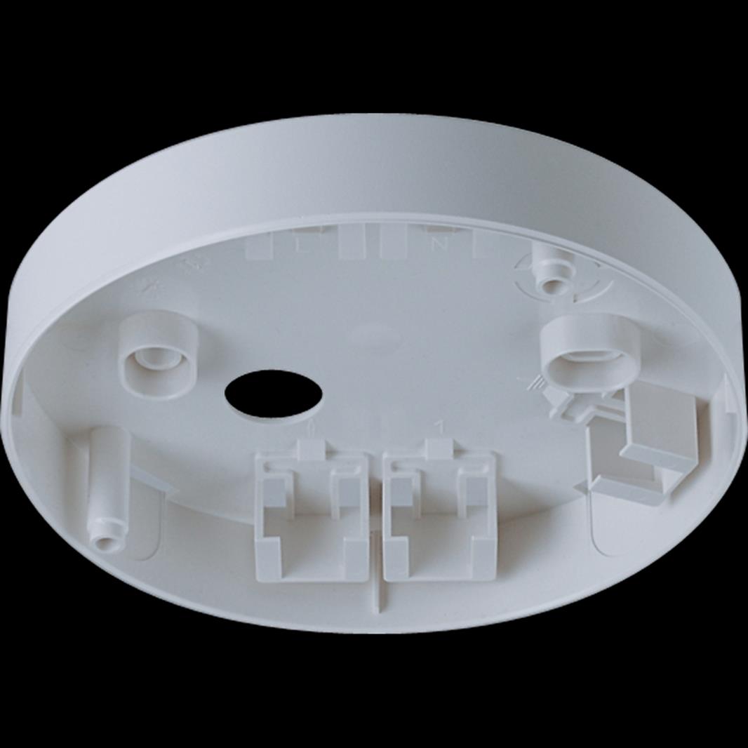 Jung Aufputz-Gehäuse für KNX Präsenzmelder / Automatikschalter, Aluminium