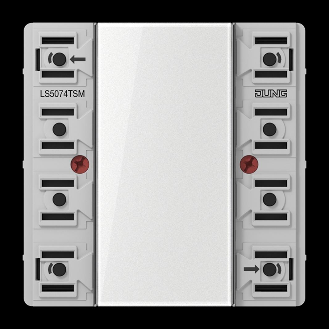 Jung KNX Tastsensor-Modul Standard, 4fach, F50, Serie LS