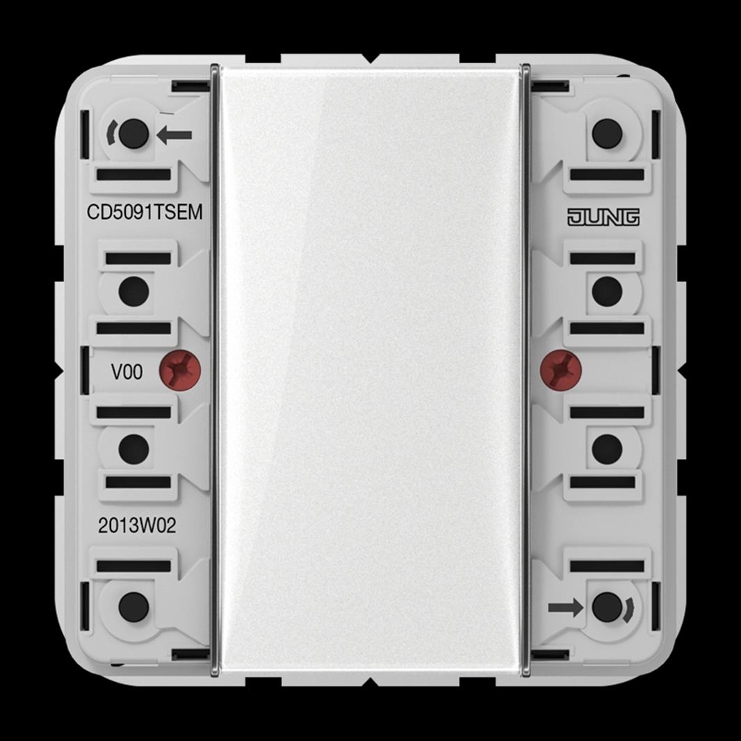 Jung Tastsensor-Erweiterungsmodul, 1fach, F50, Serie CD