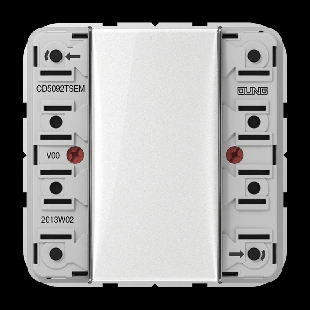Jung Tastsensor-Erweiterungsmodul, 2fach, F50, Serie CD