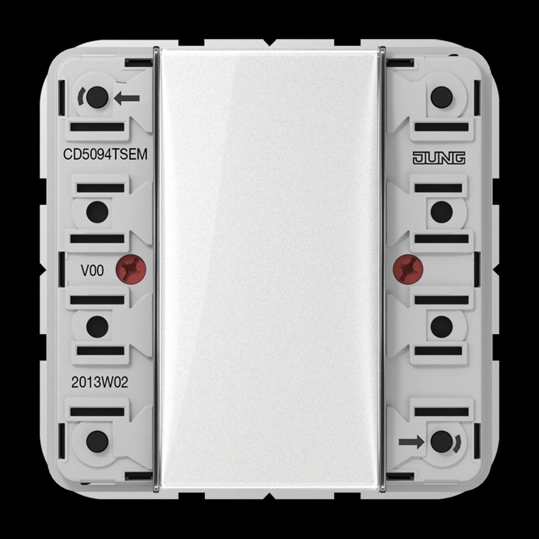 Jung Tastsensor-Erweiterungsmodul, 4fach, F50, Serie CD