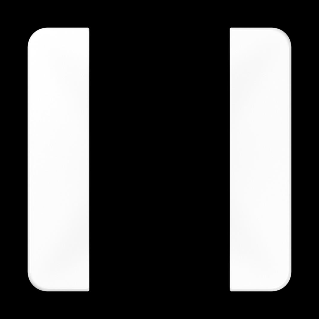 Jung Tastensatz, F50, Thermoplast, Serie CD, alpinweiß