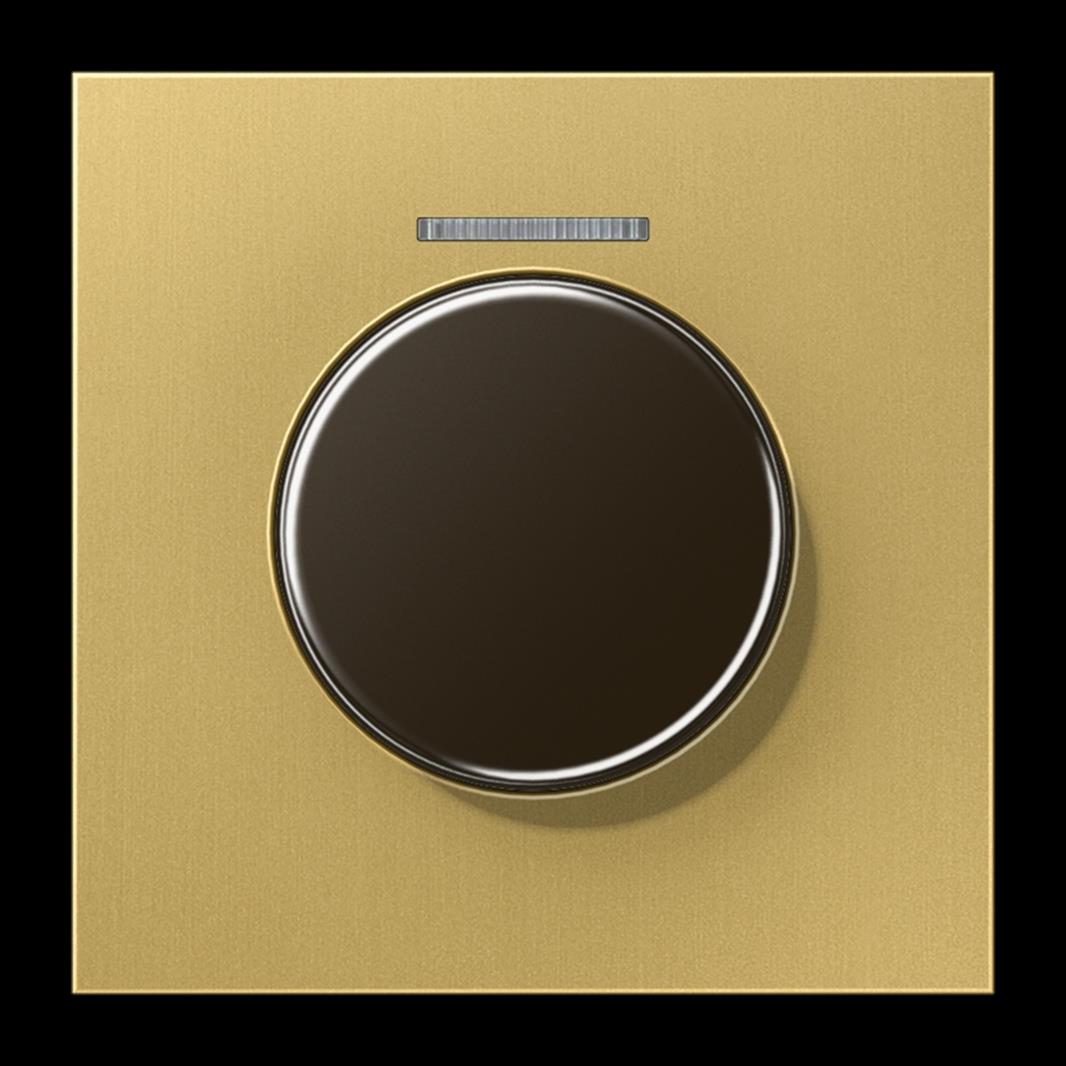 Jung Abdeckung mit Lichtleiter für KNX Drehsensor 1fach, mit Lichtleiter, Serie