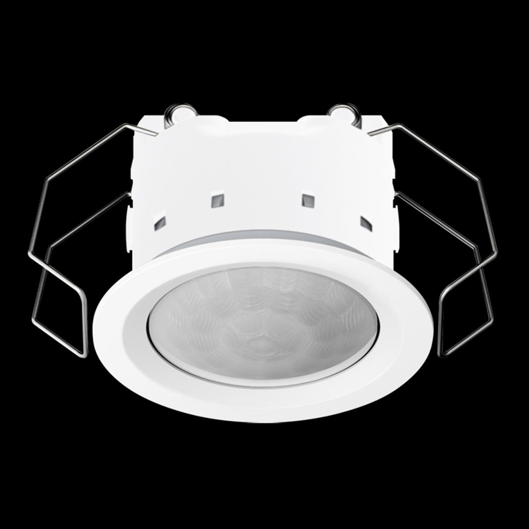 Jung KNX Präsenzmelder Mini, Standard, IP 44, 3,00 m, Thermoplast, alpinweiß