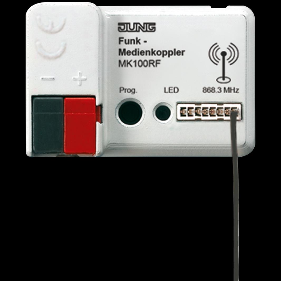 Jung KNX RF Funk-Medienkoppler
