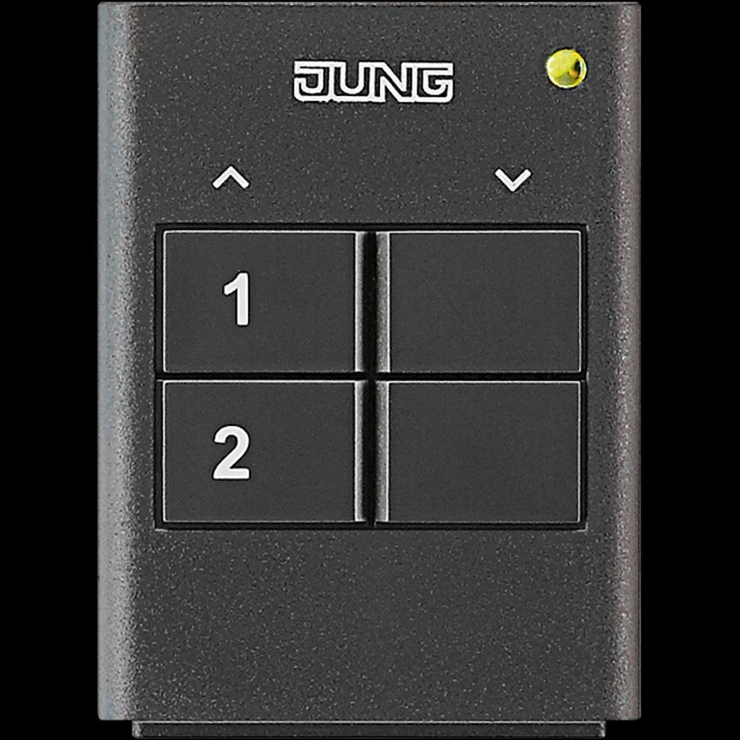 Jung KNX RF Funk-Handsender, anthrazit