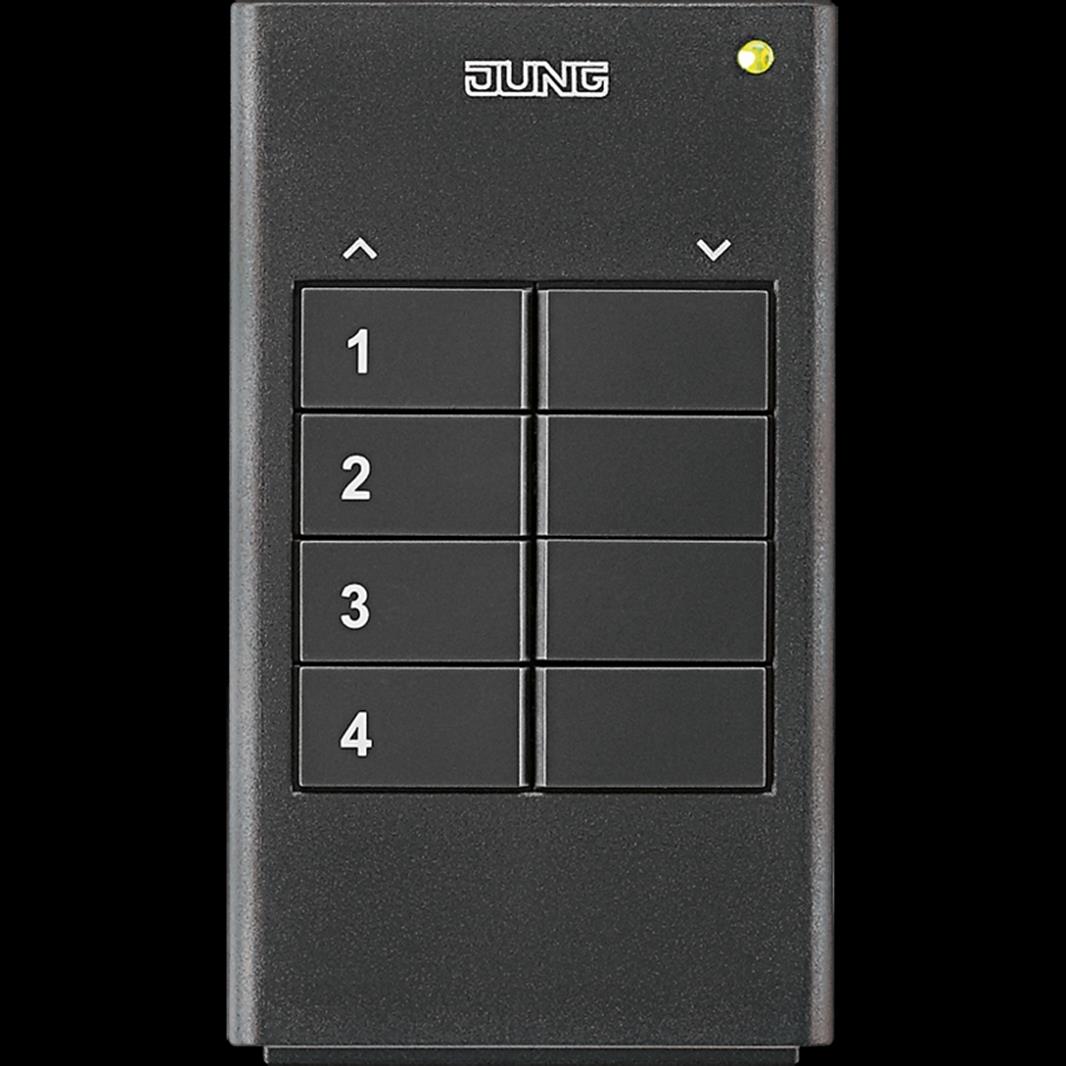 Jung KNX RF Funk-Handsender, anthrazit