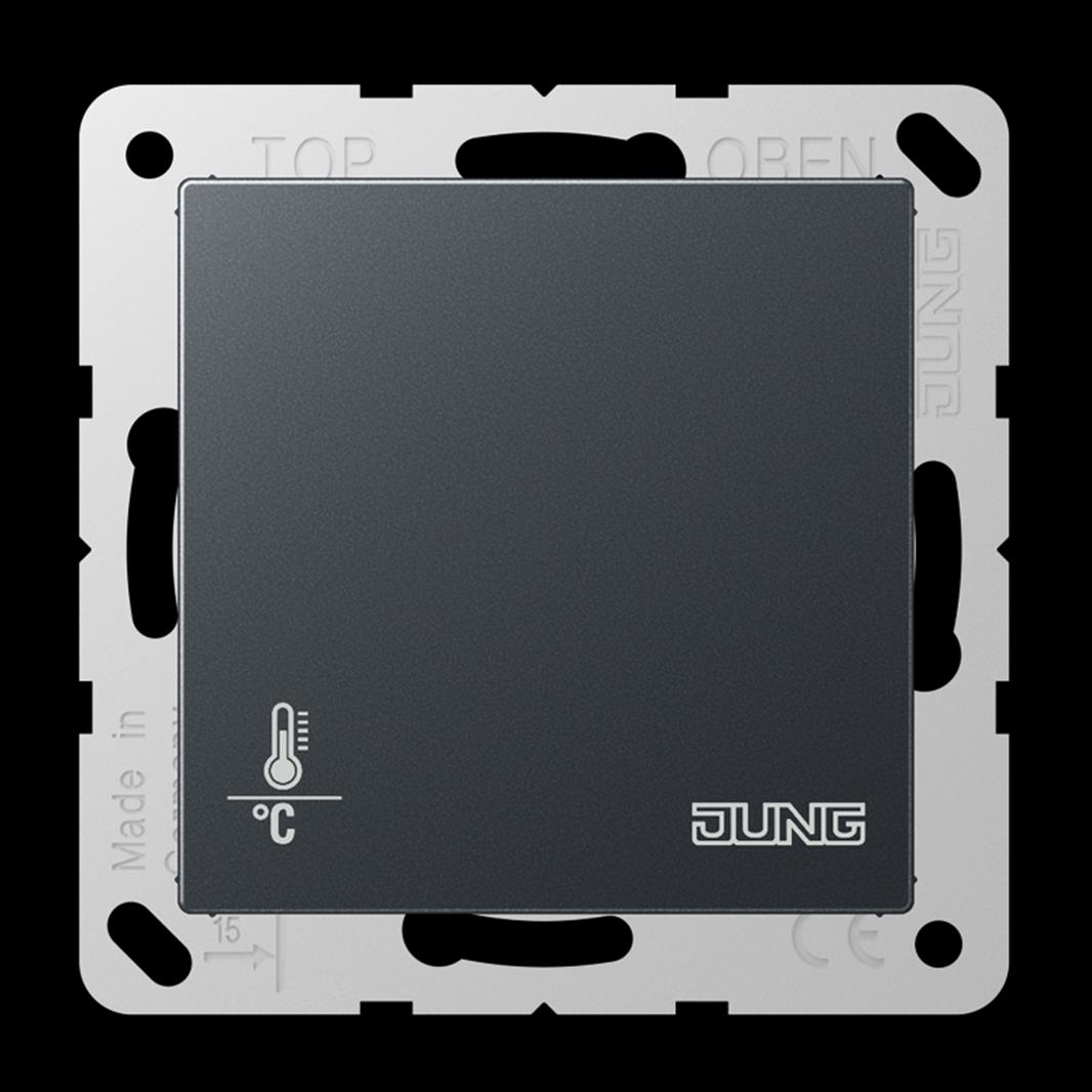 Jung KNX Objektregler mit integrierter Tasterschnittstelle 4fach, Thermoplast la