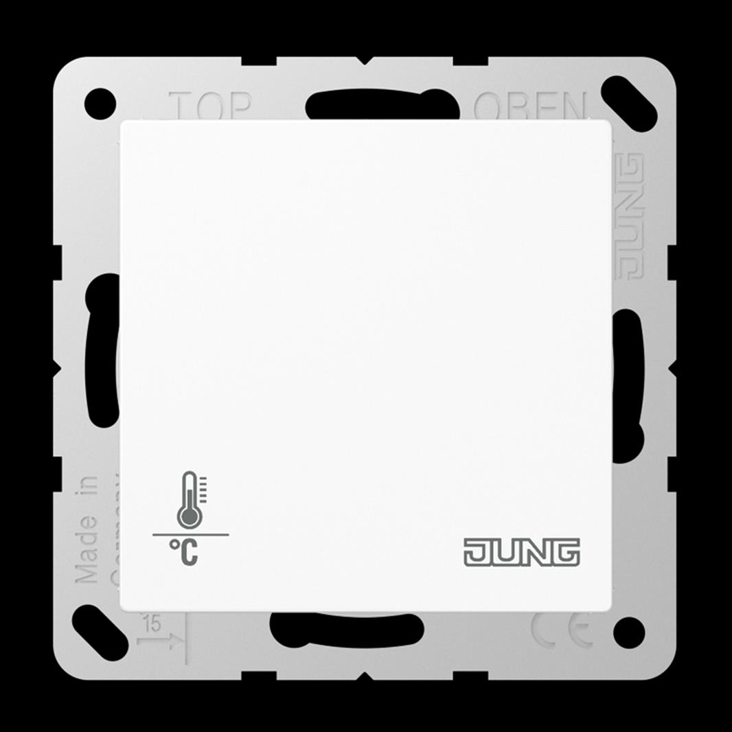 Jung KNX Objektregler mit integrierter Tasterschnittstelle 4fach, Thermoplast, S