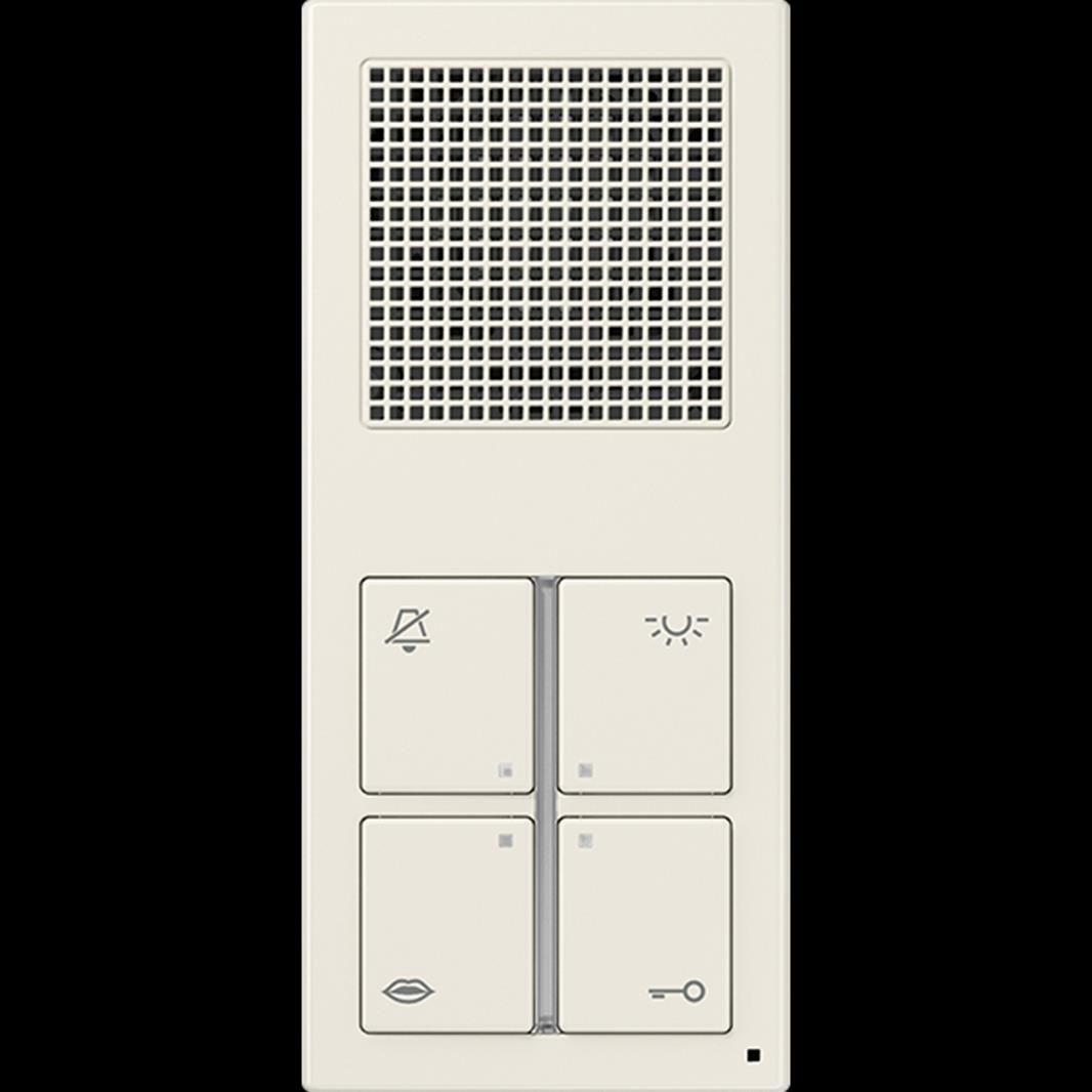 Jung Audio-Innenstation Standard, Serie AS, weiß