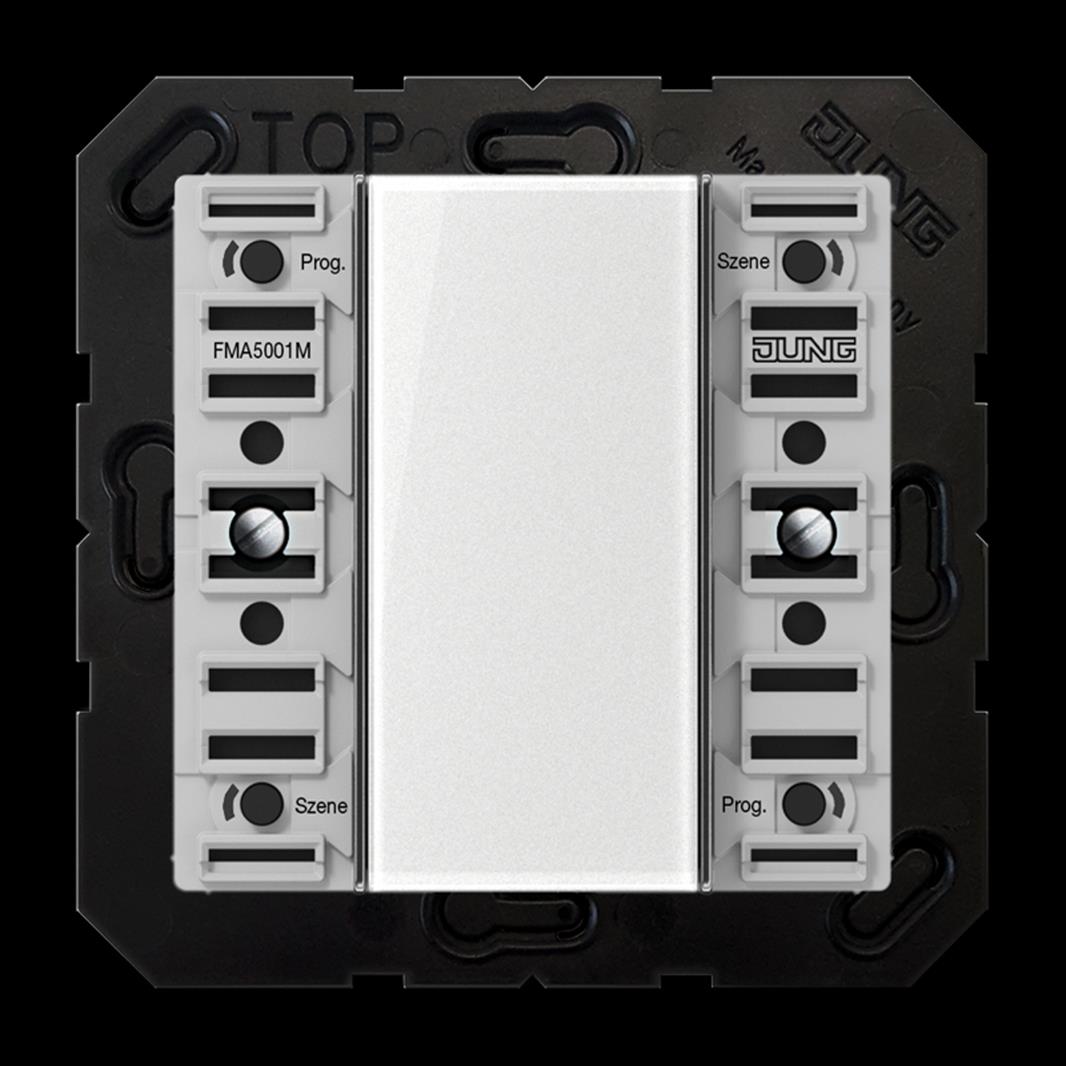 Jung eNet Funk-Wandsender-Modul, 1fach, F50, Serie AS/A