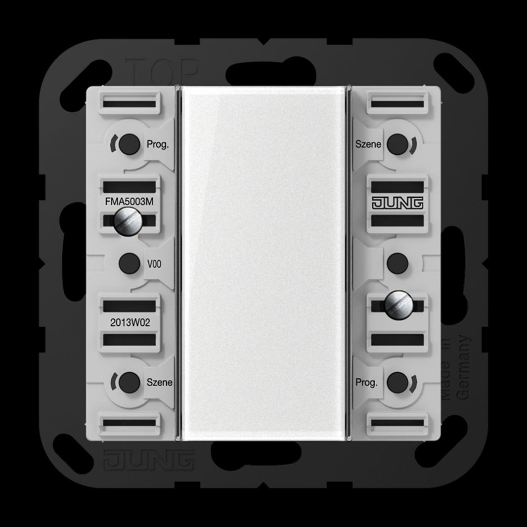 Jung eNet Funk-Wandsender-Modul, 3fach, F50, Serie A