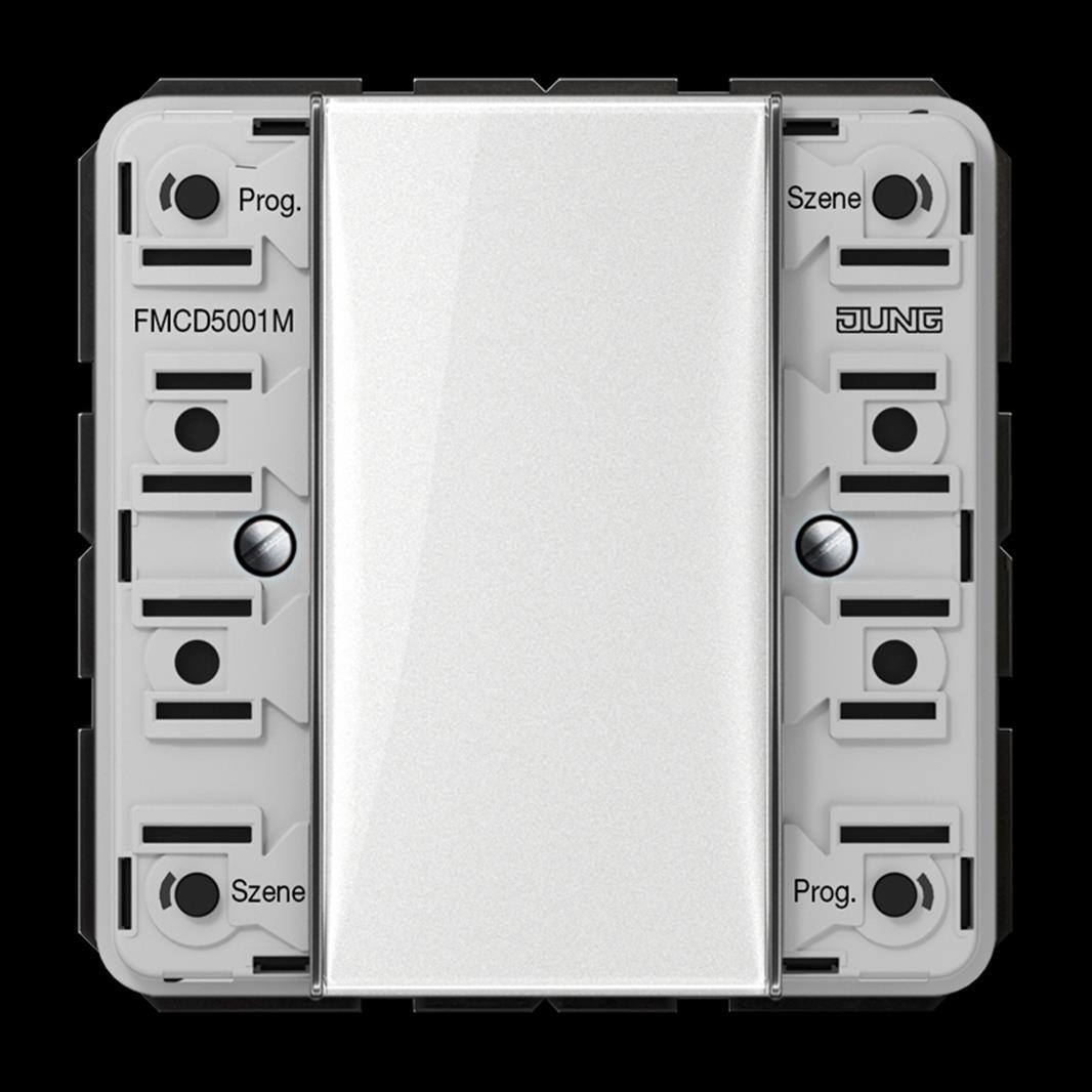 Jung eNet Funk-Wandsender-Modul, 1fach, F50, Serie CD