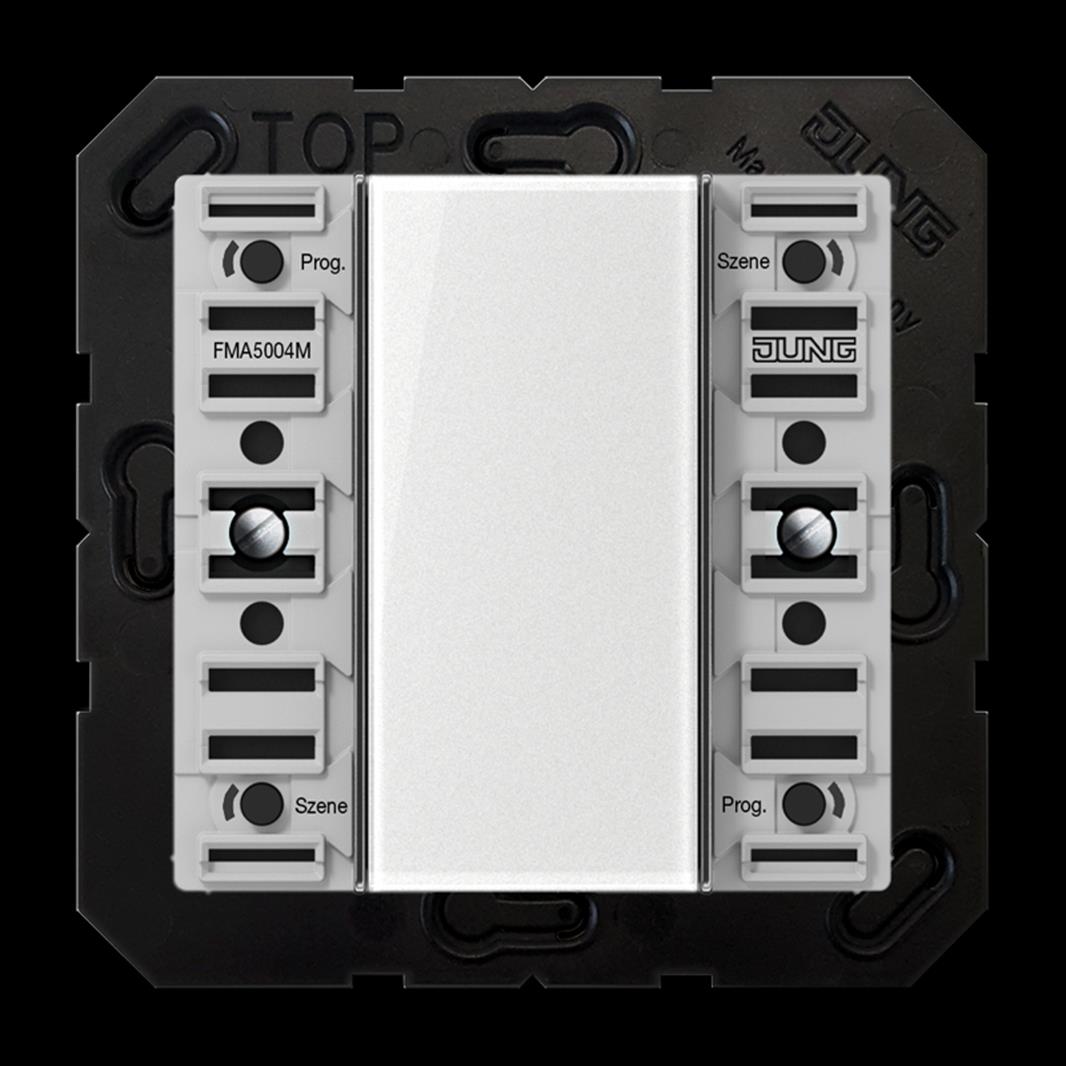 Jung eNet Funk-Wandsender-Modul, 4fach, F50, Serie A