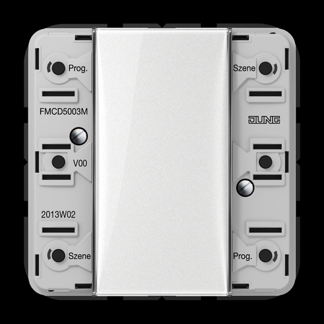 Jung eNet Funk-Wandsender-Modul, 3fach, F50, Serie CD