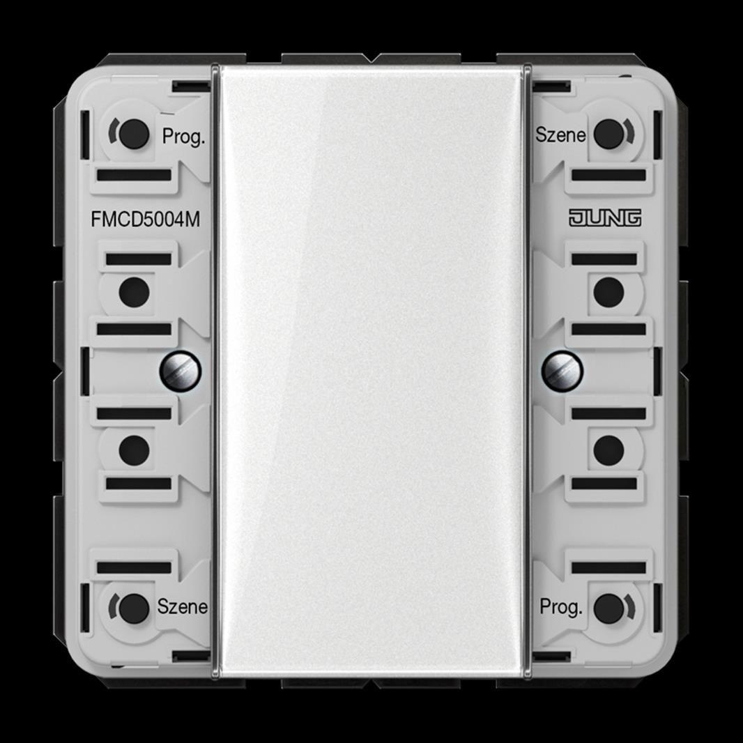 Jung eNet Funk-Wandsender-Modul, 4fach, F50, Serie CD