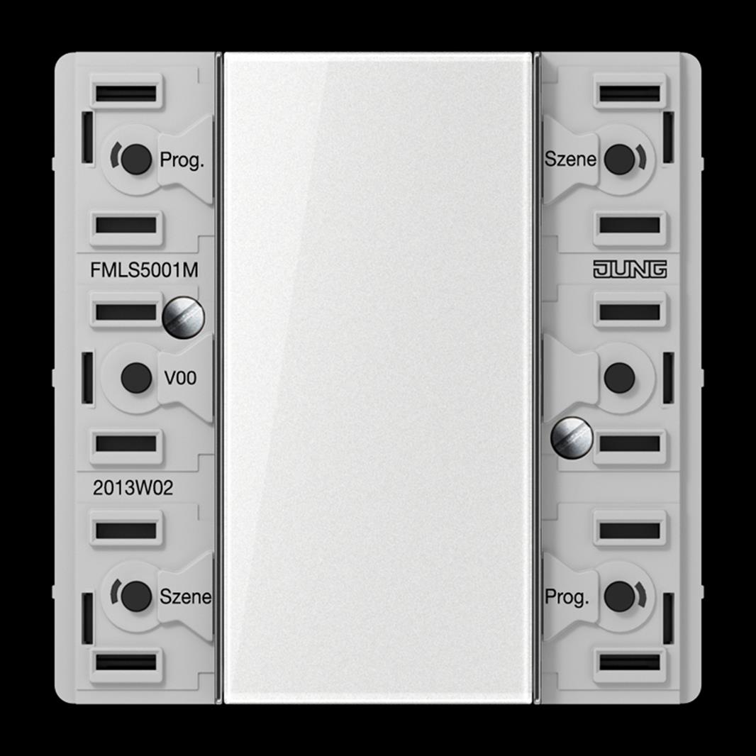 Jung eNet Funk-Wandsender-Modul, 1fach, F50, Serie LS