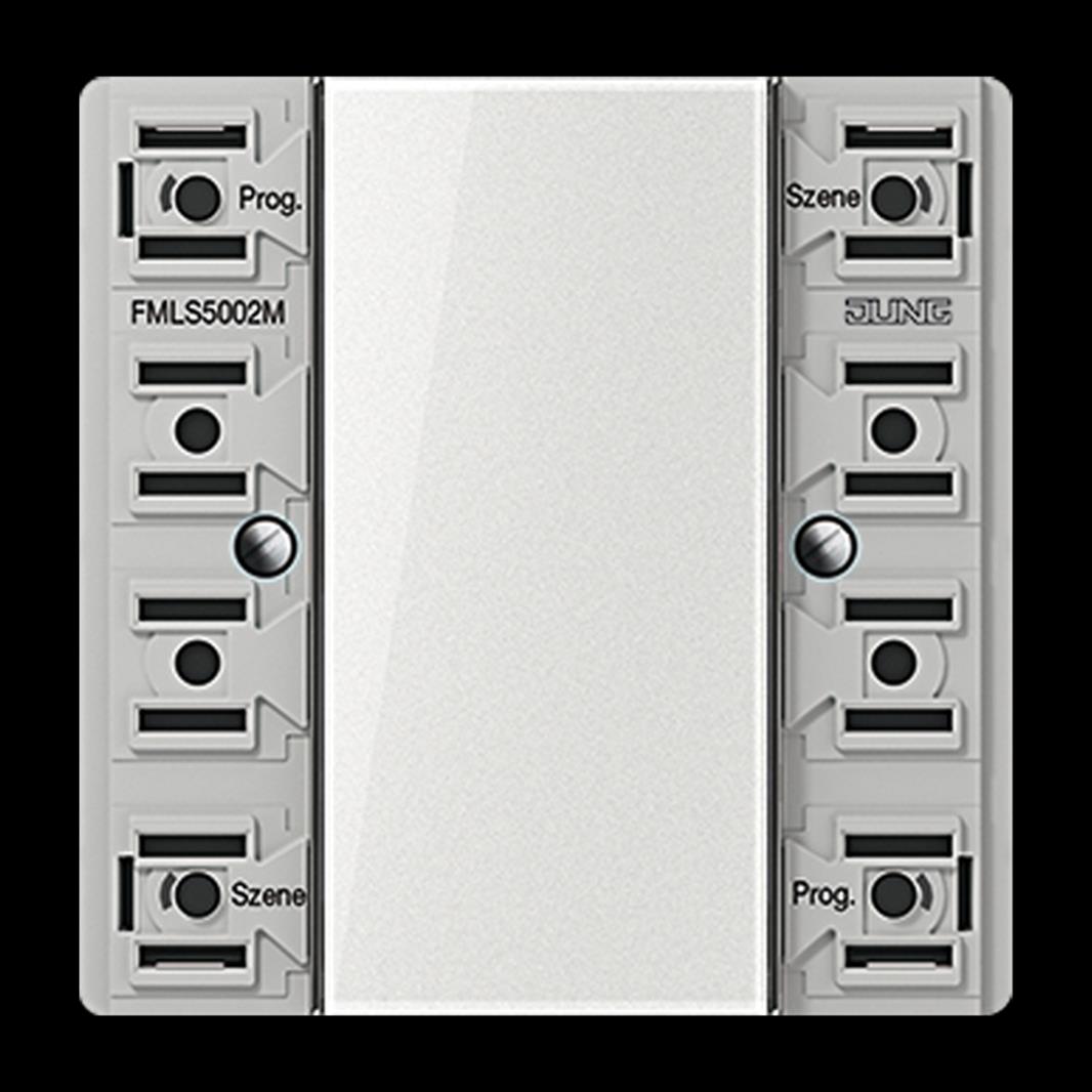 Jung eNet Funk-Wandsender-Modul, 2fach, F50, Serie LS