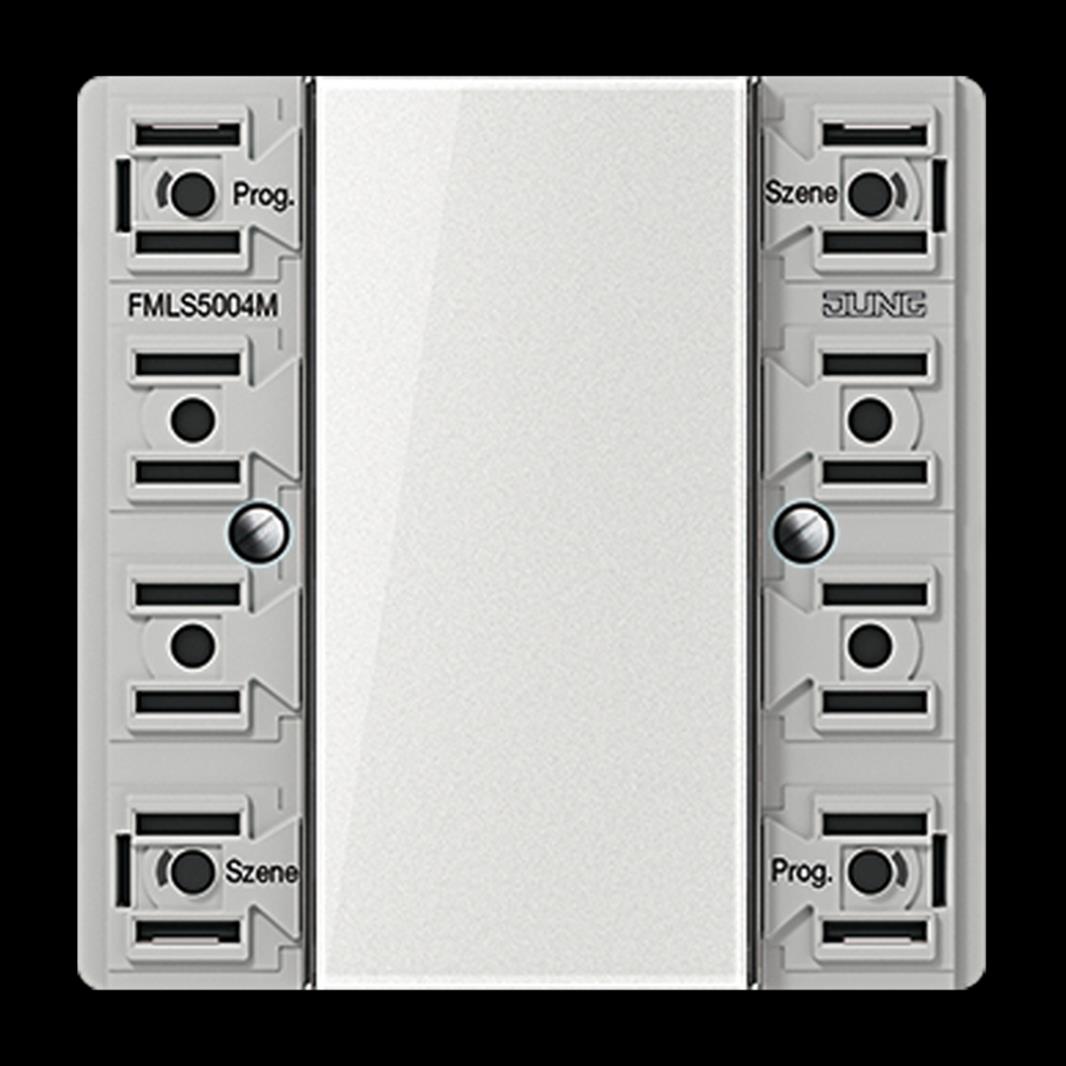 Jung eNet Funk-Wandsender-Modul 4fach, F50, Serie LS
