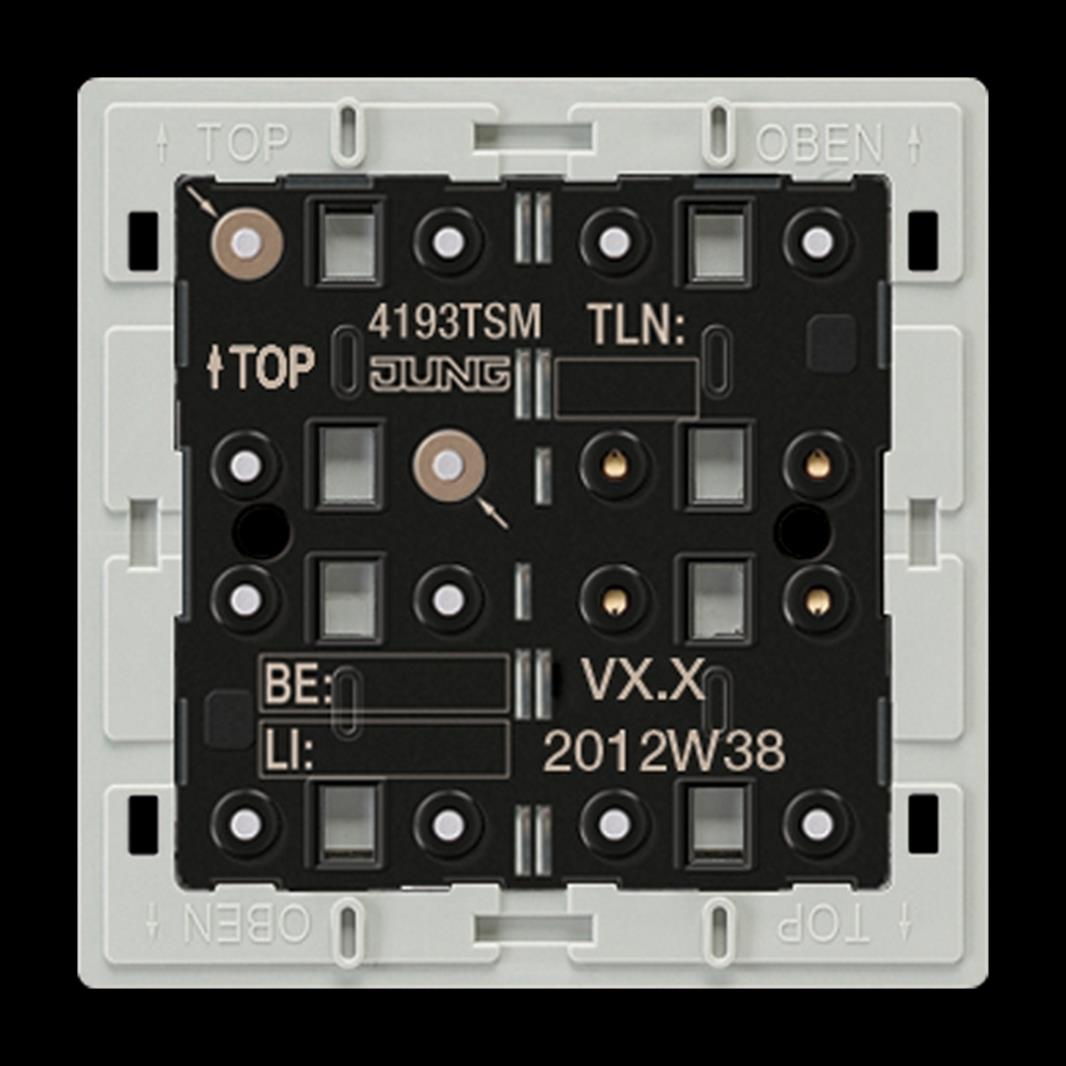 Jung KNX Tastsensor-Modul Universal, 3fach, F40