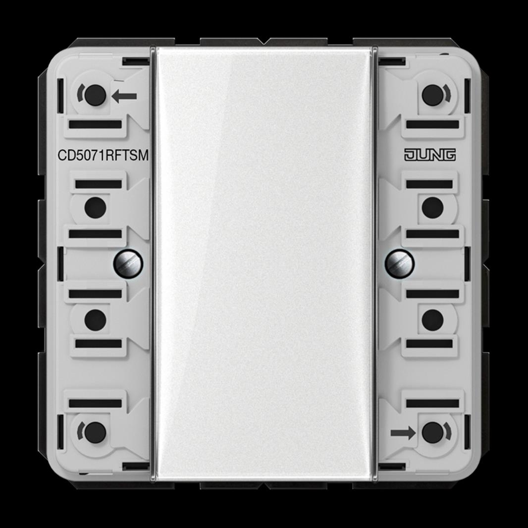 Jung KNX RF Funk-Wandsender-Modul, 1fach, F50, Serie CD