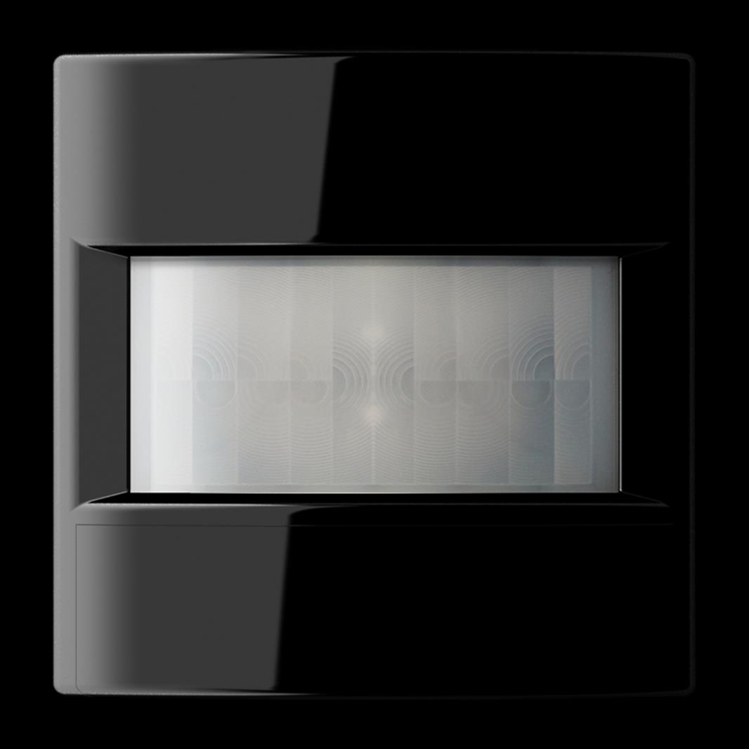 Jung KNX Automatikschalter, Standard, 1,10 m, Thermoplast, Serie LS, schwarz