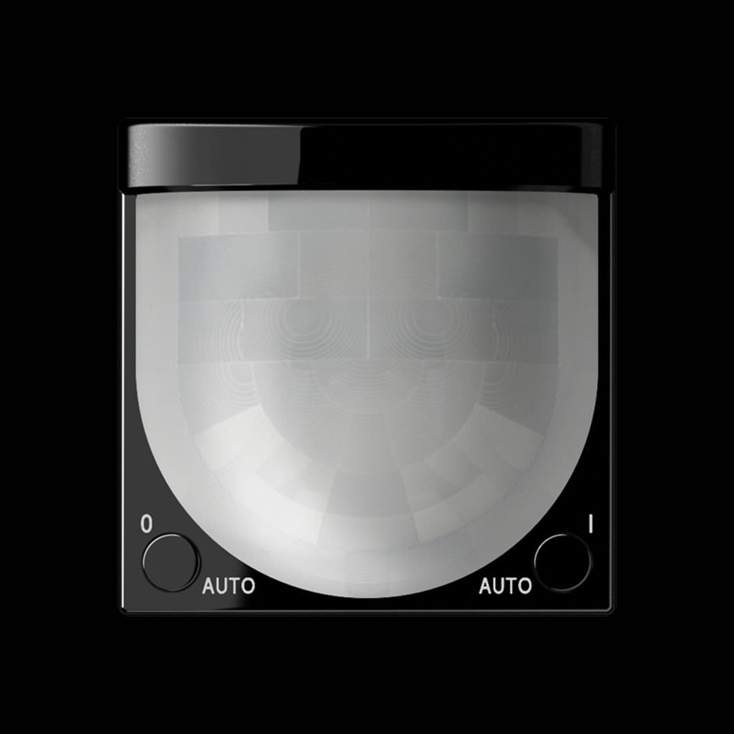 Jung KNX Automatikschalter, Standard, 2,20 m, Thermoplast, Serie A, schwarz