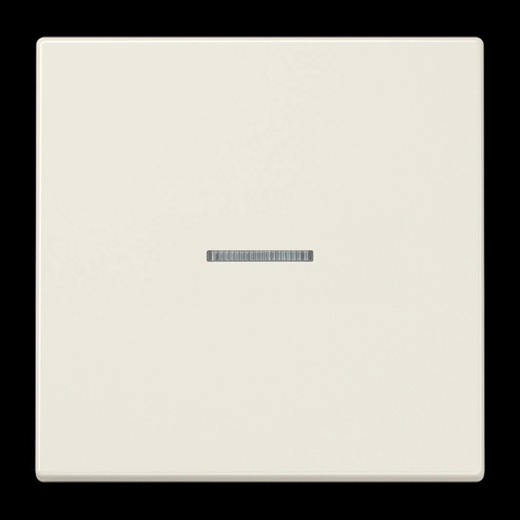 Jung KNX RF Taster, 1fach, Secure, Duroplast, Serie LS, weiß