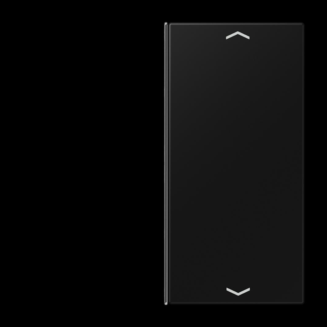 Jung Taste, F40, mit Pfeilsymbolen, Thermoplast lackiert, Serie LS, graphitschwa