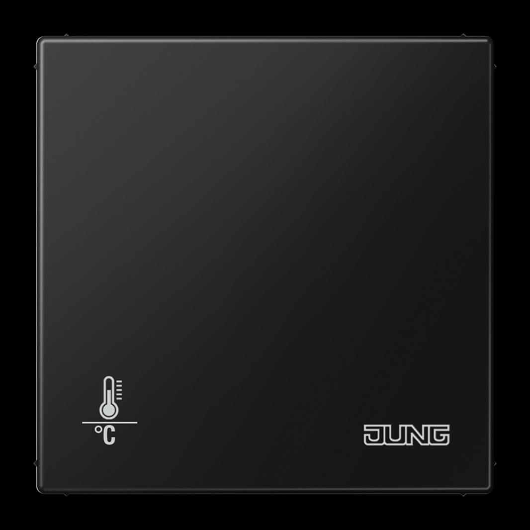 Jung KNX Objektregler mit integrierter Tasterschnittstelle 4fach, Duroplast lack