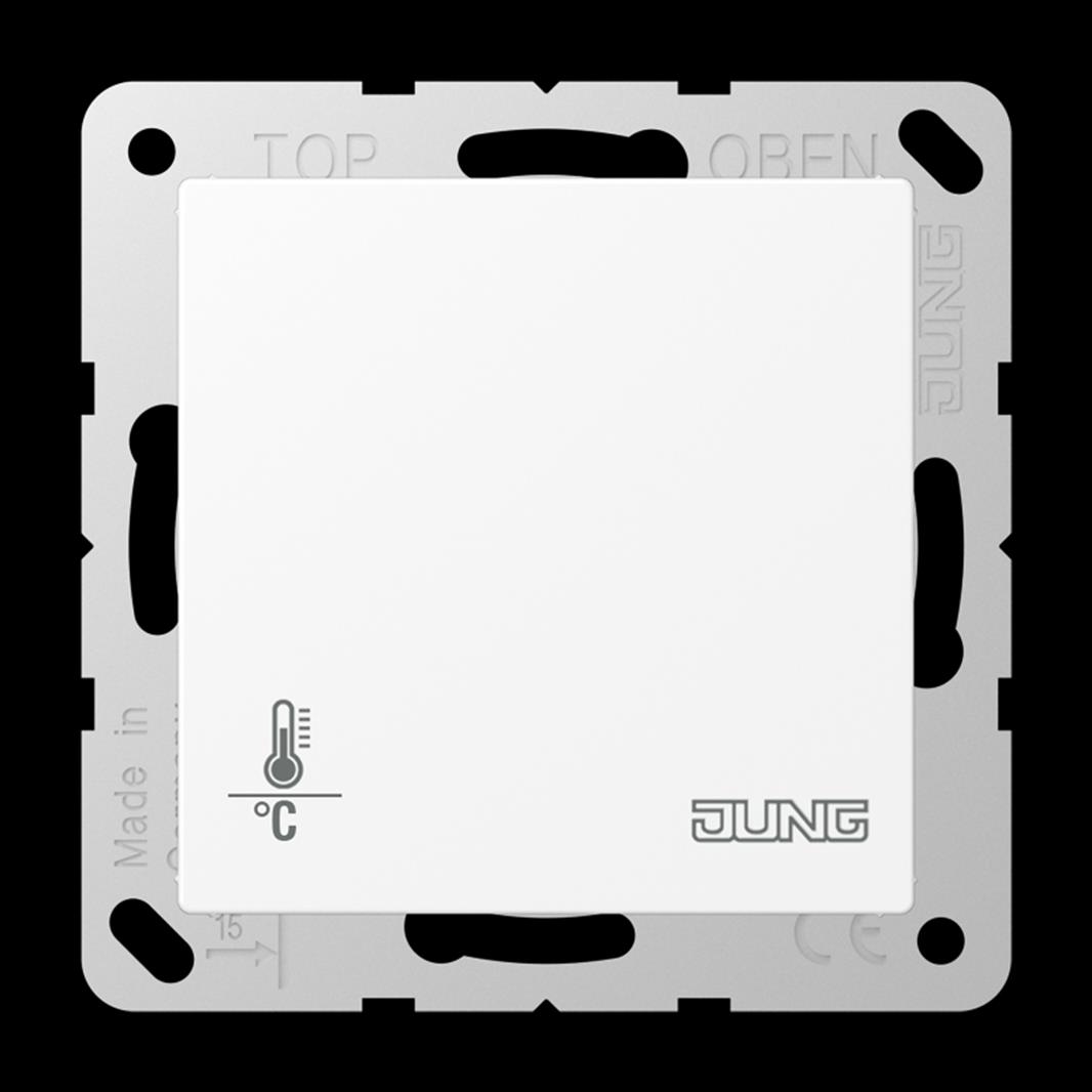 Jung KNX Objektregler mit integrierter Tasterschnittstelle 4fach, Thermoplast la