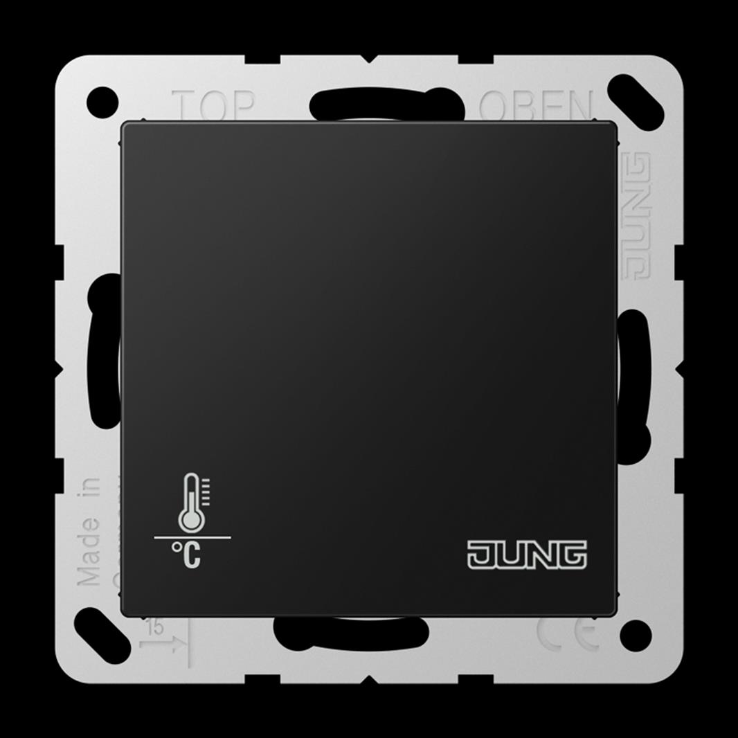 Jung KNX Objektregler mit integrierter Tasterschnittstelle 4fach, Thermoplast la