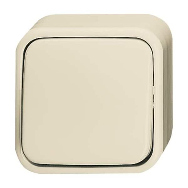 Busch-Jäger 2601/6 AP-Wippschalter, 2 Module Aus- und Wechselschaltung Busch-Jäger 2601/6 AP-Wippschalter, 2 Module Aus- und Wechselschaltung