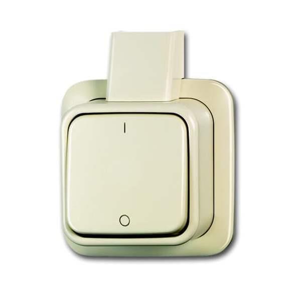 Busch-Jäger 2601/2 AP-Wippschalter 2-polig, Ausschalter Busch-Jäger 2601/2 AP-Wippschalter 2-polig, Ausschalter