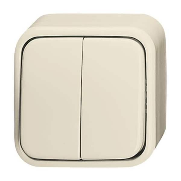 Busch-Jäger 2601/5 APGL-Wippschalter Serienschaltung Busch-Jäger 2601/5 APGL-Wippschalter Serienschaltung