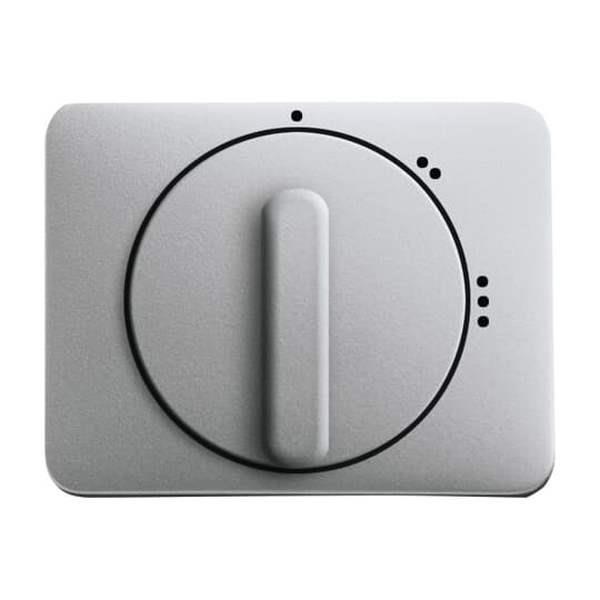 Busch-Jäger 2542 DR/02-266-Zentralscheibe mit Drehgriff, mit Aufdruck Busch-Jäger 2542 DR/02-266-Zentralscheibe mit Drehgriff, mit Aufdruck