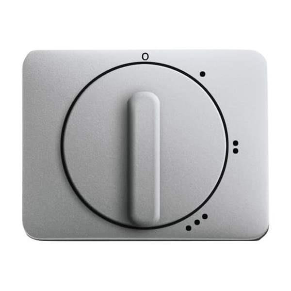 Busch-Jäger 2542 DR/01-266-Zentralscheibe mit Drehgriff, mit Aufdruck Busch-Jäger 2542 DR/01-266-Zentralscheibe mit Drehgriff, mit Aufdruck