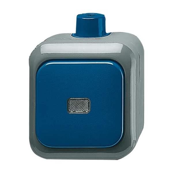 Busch-Jäger 2601/7 WDI-Wippschalter Kreuzschaltung Busch-Jäger 2601/7 WDI-Wippschalter Kreuzschaltung