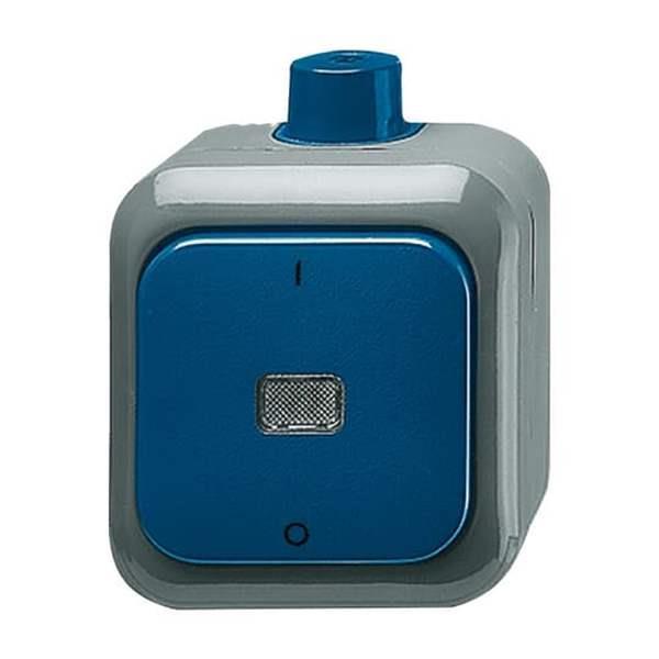 Busch-Jäger 2601/2 WDI-Wippschalter 2-polig, Ausschalter Busch-Jäger 2601/2 WDI-Wippschalter 2-polig, Ausschalter