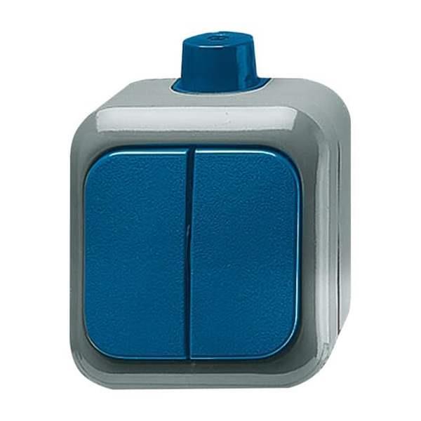 Busch-Jäger 2601/5 WDI-Wippschalter Serienschaltung Busch-Jäger 2601/5 WDI-Wippschalter Serienschaltung