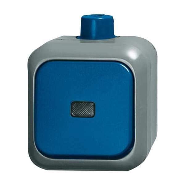 Busch-Jäger 2601/6 SKWDI-Wippkontrollschalter Aus- und Wechselschaltung Busch-Jäger 2601/6 SKWDI-Wippkontrollschalter Aus- und Wechselschaltung