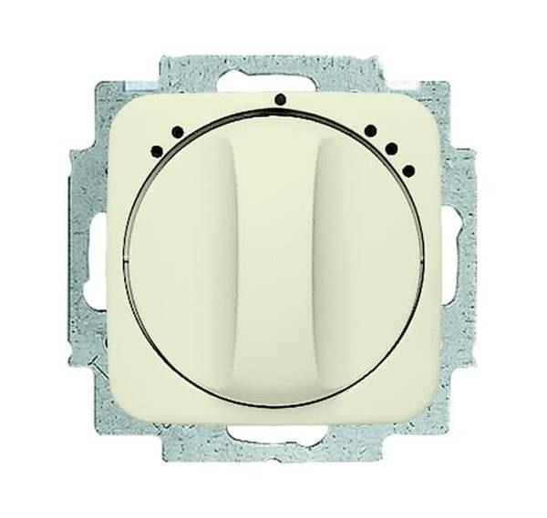 Busch-Jäger Lüfterschalter-Einsatz 1-polig, ohne Nullstellung Busch-Jäger Lüfterschalter-Einsatz 1-polig, ohne Nullstellung