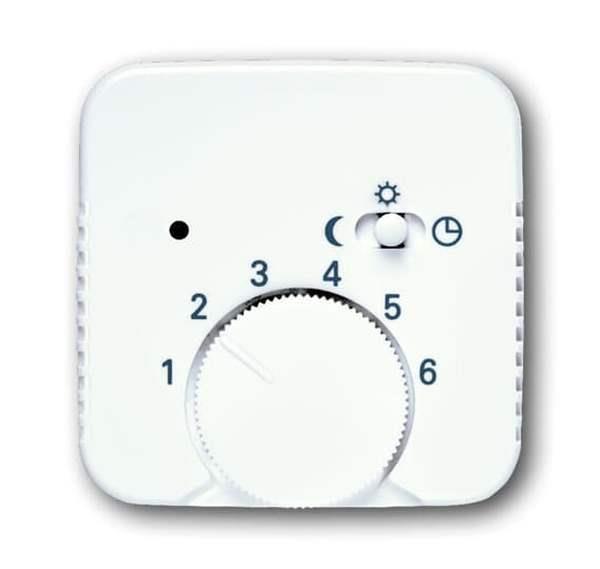 Busch-Jäger 1795-214-Zentralscheibe für Raumtemperaturregler Busch-Jäger 1795-214-Zentralscheibe für Raumtemperaturregler
